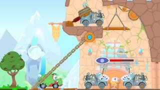 Wheely 6: Fairytale -- Level 4 Walkthrough