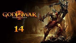 God of War 3 - Прохождение pt14 - Зевс