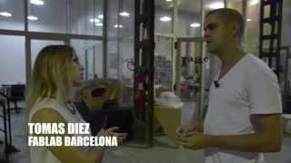 Maker Faire Rome tour: @Barcelona FabLab - Tomas Diez