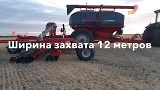 Horsch Pronto 12NT – прямой посев по стерне рапса и люпина. Пензенская область 2019.