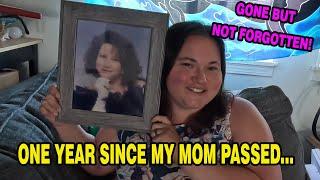 Finding Strength After Losing Mom: One Year Later.
