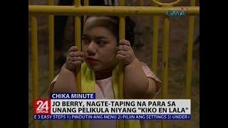 24 Oras: Jo Berry, nagte-taping na para sa unang pelikula niyang "Kiko en Lala"