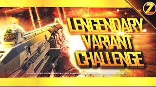 "LEGENDARY VARIANT CHALLENGE!" (52 KILLS) BO3 - LIVE COMMENTARY/w ZeoCrysis