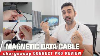 Connect Pro - 100W Magnetic USB/Lightning Data Cable with LED Watt Meter REVIEW