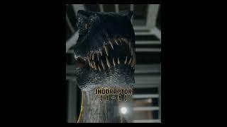 Indoraptor vs Gorgon #gorgosaurus #edit #dinosaur #jurassicworld  #walkingwithdinosaurs #vs #movie