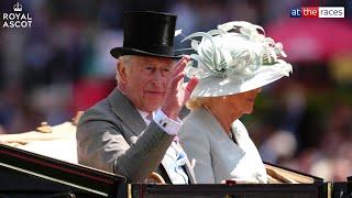 Royal Ascot | King Charles and Queen Camilla lead Royal Procession on day one