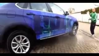 BMW X6 превращается в Халка