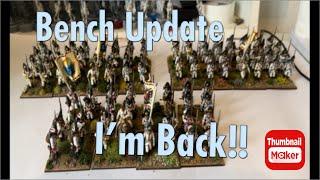 Bench Update and thoughts on my Austrians