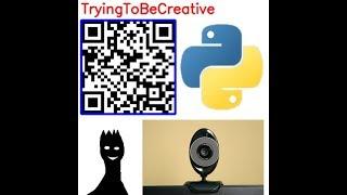 QR code scanner from webcam using python