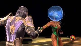 Mortal Kombat - Rain - Bubble Burst (Women Version)