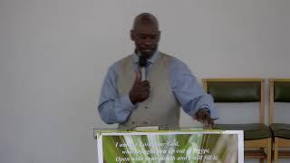 Finchley Baptist Church  - Weekly Sermon Livestream (18/5/25)