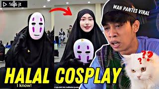 COSPLAYER YANG INI BEDA NIHH  HATI PENONTON LANGSUNG TERENYUH ENYUH ‼️