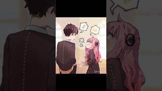 Anya x damian  secretly #spyxfamily #anime #ytshorts #edit #damianya #secret #animeedit #shorts