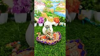 Laddu ne ki maiya se chalaki #radhekrishna #viralvideo  #Radhey Radhey #short video #love #funny