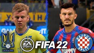 *NEW* TEAMS IN FIFA 22 (Ukraine, Hajduk Split, Ferencvaros + MORE)