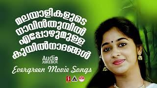 എവർഗ്രീൻ ഗാനങ്ങൾ |Malayalam Evergreen film Songs | Hits of KJ Yesudas| Malayalam Hits| Audio Jukebox