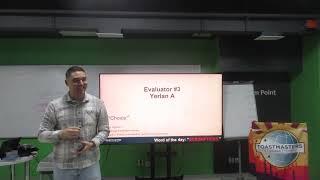 General Evaluator and Speech Evaluators | Almaty Toastmasters | February 8, 2023