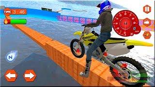 Extreme Bike Stunts Mania - Motor Games Android Gameplay