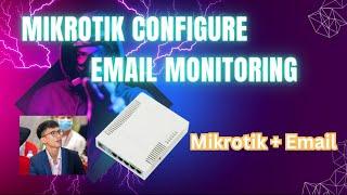 MikroTik Email setting configuration - Tech with Vichka