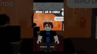 When I afk in roblox #roblox #chllguy