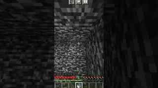 Minecraft bedrock prison escape || My friend trapped me in a bedrock prison #shorts #minecraftvideo