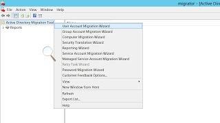 ADMT Parte2: Migrar objetos de un dominio a otro en Windows Server 2012