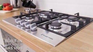 Russell Hobbs Stainless Steel Gas Hob RH60GH402SS Product Video