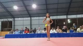 DESFILE DE BIQUÍNI  : CATEGORIA   INFANTO JUVENIL  NO MISS JABAQUARA  2019