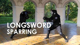 Длинный меч | Longsword sparring