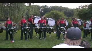 Santa Clara Vanguard- Cheesy Poofs and Stick Control