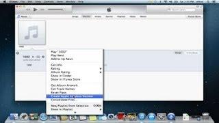 How to Convert a WAV to an Apple Lossless : Apple Product FAQs