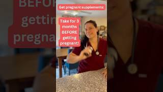 Fertility supplements - Get pregnant with these! #fertility #getpregnant #fertilitysupplements #ivf
