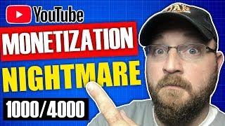 MAJOR CHANGES To YouTube Monetization Policy | No More 10,000 Views