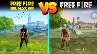 FREE FIRE MAX VS FREE FIRE FULL COMPARISON | TOP 15 MAJOR CHANGES IN FREE FIRE MAX