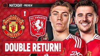 Hojlund & Mount To Start! | Man United Vs FC Twente | Europa League