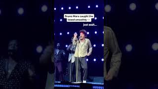 Bruno Mars Did This On Stage 