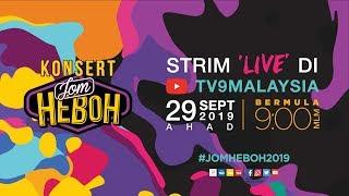 [LIVE] Konsert Jom Heboh Pulau Pinang | #JomHeboh2019