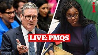 PMQs LIVE: Keir Starmer Faces Off Against Kemi Badenoch