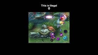 WTF just happen ️ #franco #mobilelegends #xotictre