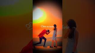 Romantic Love Status //hum pyaar hain tumhare status//#shorts #status #shortsviral