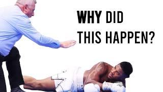 The Abrupt End To Anthony Joshua's Career