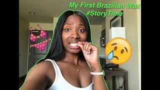 My First Brazilian Wax | STORY TIME!! | European Wax Center