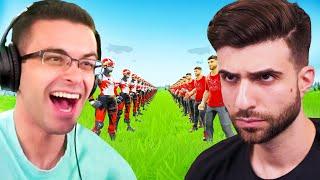 SypherPK VS Nick Eh 30: CIVIL WAR