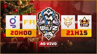 DESAFIO DO WOLFZ NATAL - Galorys x FA | Amigos x Live da Madrugada | Campeonato de COD Mobile