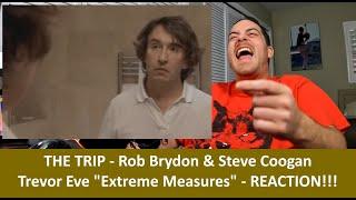 American Reacts to THE TRIP - Brydon & Coogan - Trevor Eve REACTION