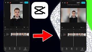 How To Convert Portrait Video To Landscape in CapCut  (Step By Step)