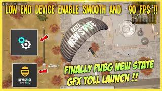 PUBG NEW STATE GFX TOOLS || SUPPORT 90 FPS BEST GFX TOOLS FOR PUBG NEW STATE || gfx tool SETTINGS