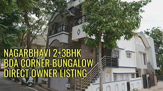 30x40 Corner East Facing Bungalow in Nagarbhavi