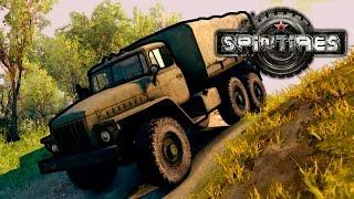 Spin Tires #18 - Месим грязь! 1/2