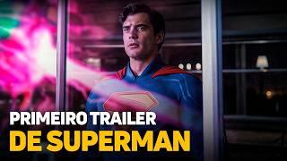 SUPERMAN: TEASER TRAILER | Descrição e Refilmagens (DC, 2025)